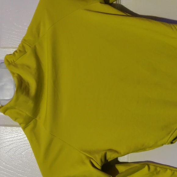 ❤️3/$10 NEON YELLOW BODYSUIT - Picture 2 of 3